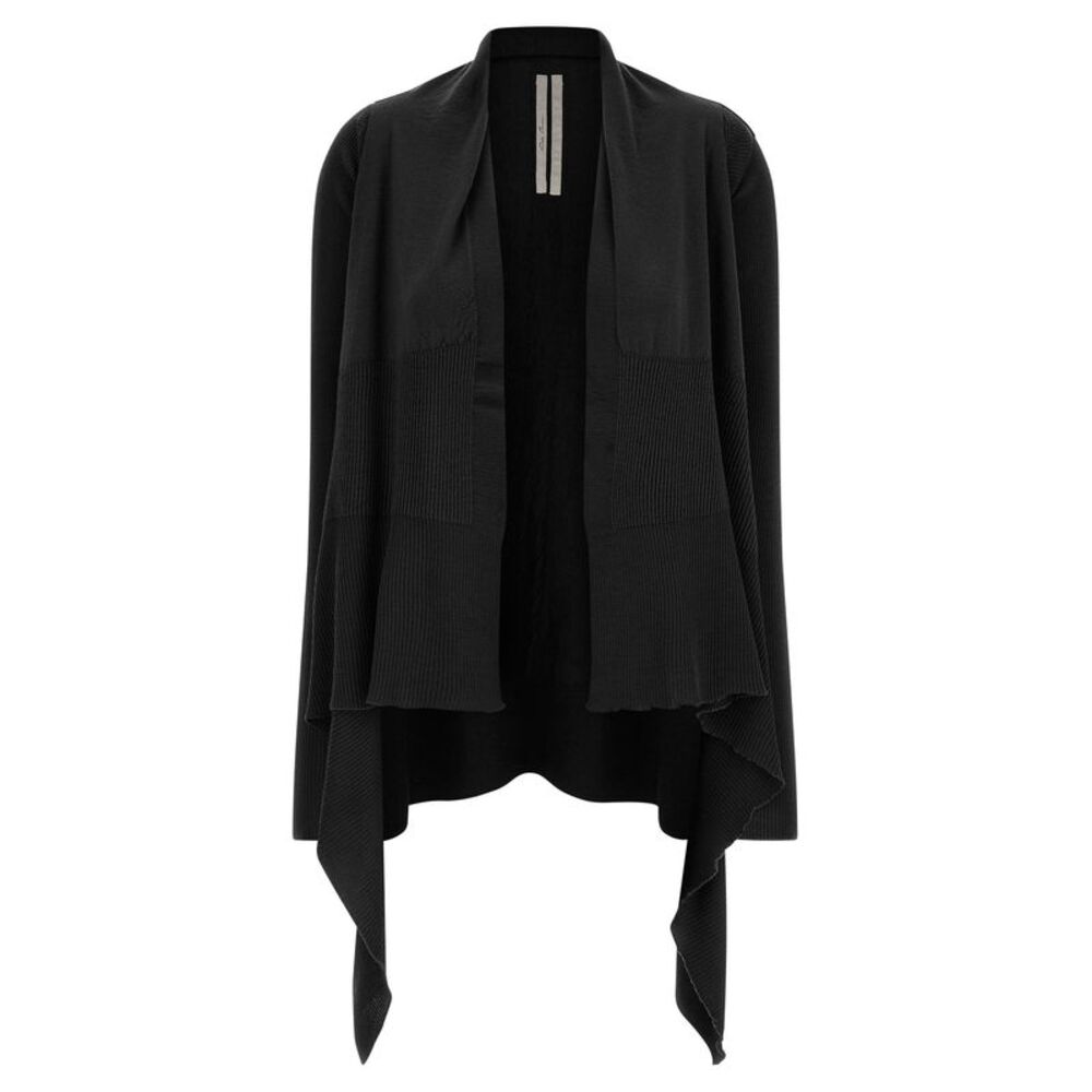 Rick Owens Women's Medium Wrap Cardigan
